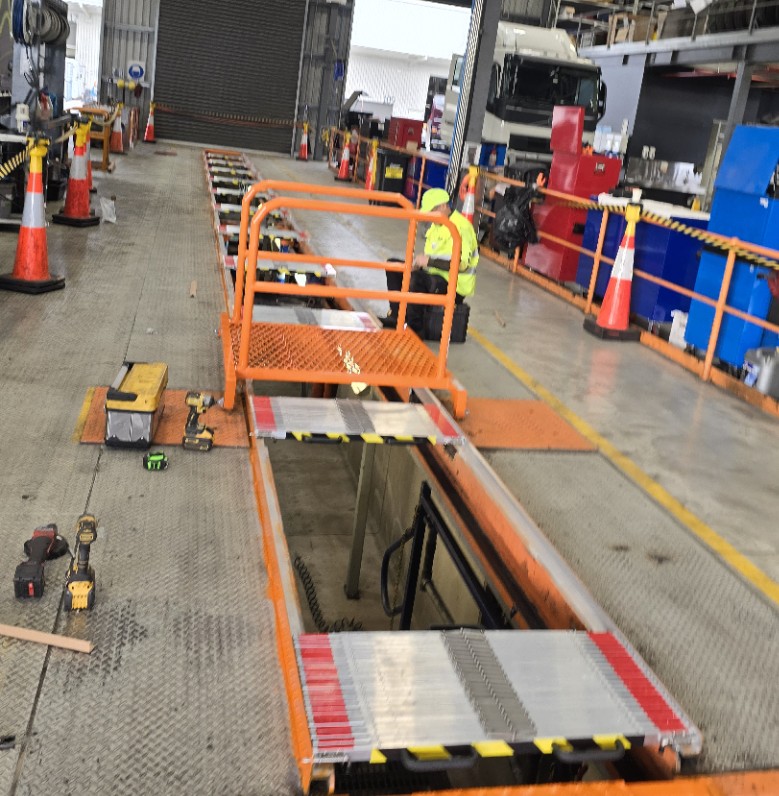 Pit-Protect-Installation
